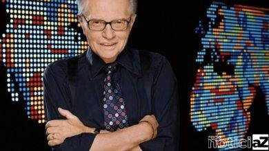 Lenda da TV americana, Larry King, morre aos 87 anos
