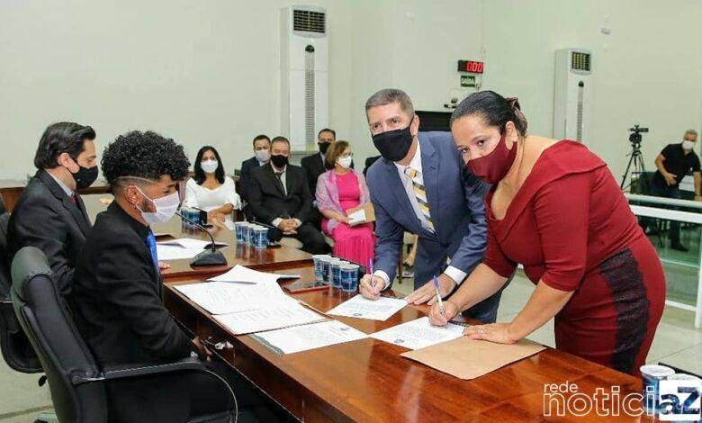 Mangini assume prefeitura de Cabreúva