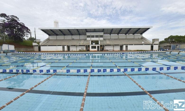 Piscina do Bolão está com obras quase concluídas