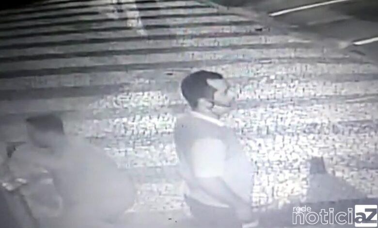 Pichadores são flagrados em Campo Limpo Paulista