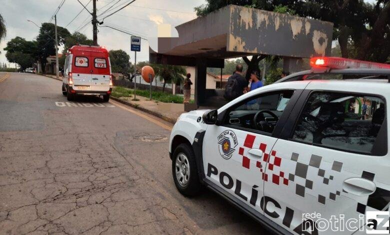 Motos colidem em viaduto de Jundiaí