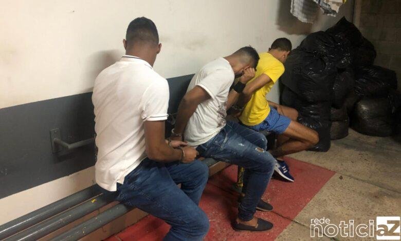 Quadrilha especializada em roubo de condomínios é presa