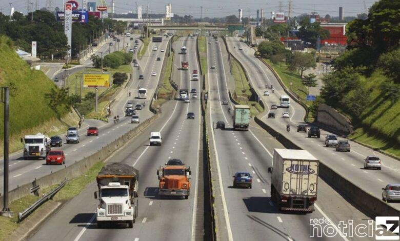Condições de tráfego no Sistema Anhanguera-Bandeirantes 05.07.2021