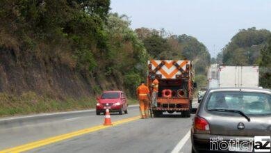 Ônibus sofre incêndio em rodovia