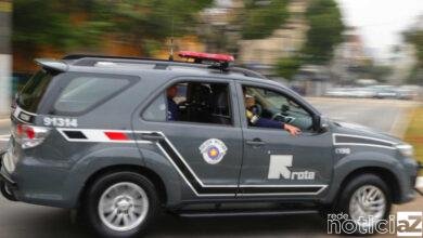 ROTA realiza grande apreensão de armamento e drogas