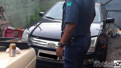Três veículos usados em furtos são apreendidos em Jundiaí
