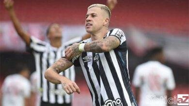 Mesmo com reservas, Santos vence o São Paulo no Brasileirão