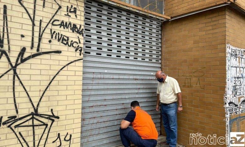 Dr. Luiz visita Teatro Municipal e reafirma promessa de campanha: vamos reabri-lo