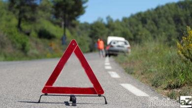 Motociclistas ficam feridos ao atropelarem onça e cavalo na mesma cidade