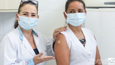 Mais de 2.300 pessoas são vacinadas contra o coronavírus