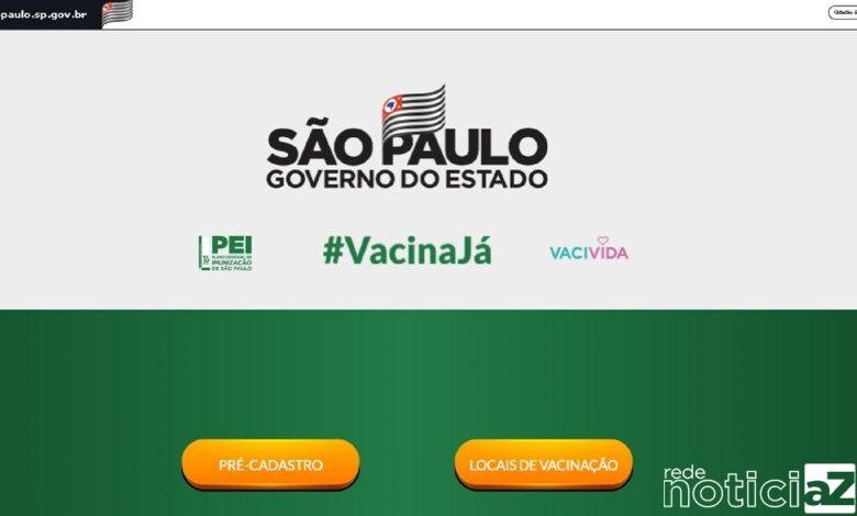 Cadastro no "Vacina Já" deve ser feito pelo público alvo