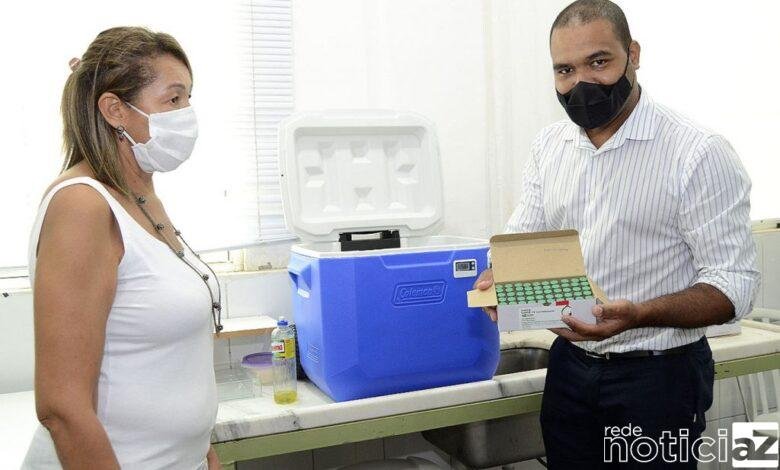 Quase 700 doses da vacina contra o coronavírus chegam em Várzea