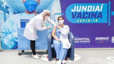 Vacina contra a COVID-19 tem início em Jundiaí