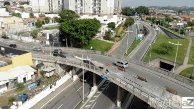 Importantes viadutos de Jundiaí passam por obras