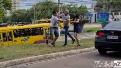 Via de Jundiaí se torna ringue de UFC