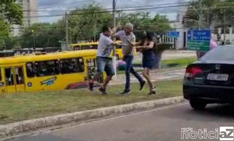 Via de Jundiaí se torna ringue de UFC