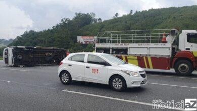 Rodovias de Jundiaí registram acidentes no mesmo dia