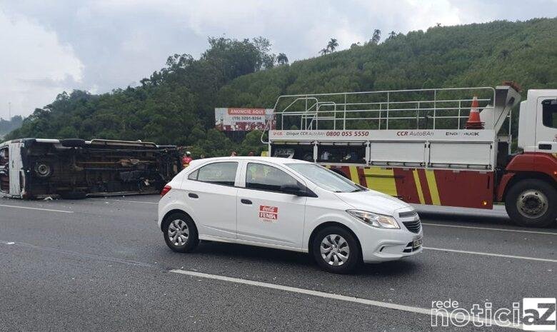 Rodovias de Jundiaí registram acidentes no mesmo dia
