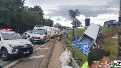 Rodovia de Jundiaí tem morte e interdição