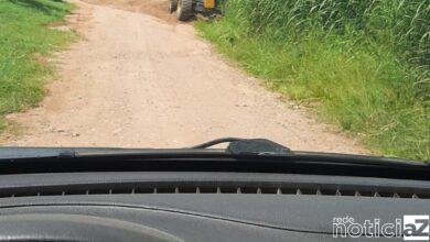 Após reclamações, estrada de Jundiaí recebe melhorias