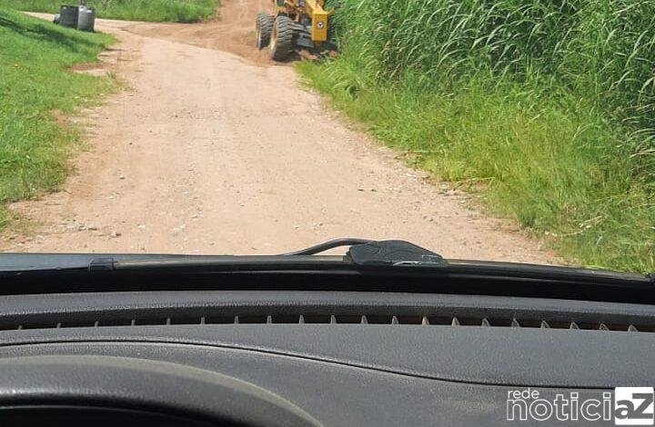 Após reclamações, estrada de Jundiaí recebe melhorias