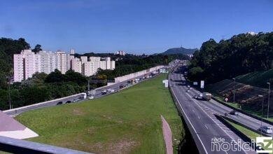 Condições de tráfego no Sistema Anhanguera-Bandeirantes 17.08.2021