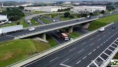 Condições de tráfego no Sistema Anhanguera-Bandeirantes