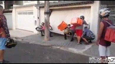 Desavença com cliente gera fúria dos motoboys