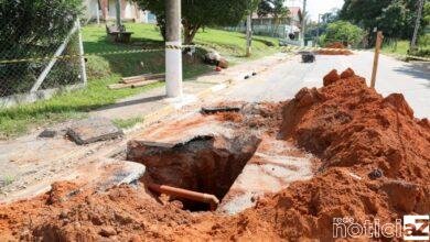 Serviço de manutenção deixa Louveira sem água