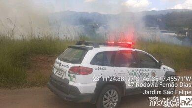 Donos de loteamento industrial são multados em R$171 mil reais por fogo em terreno