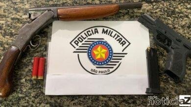Porte ilegal e disparo de arma levam irmãos para a Delegacia