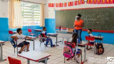 Alunos de Itupeva voltam a ter aulas presenciais