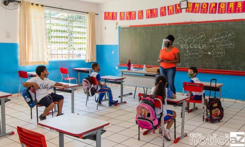 Alunos de Itupeva voltam a ter aulas presenciais