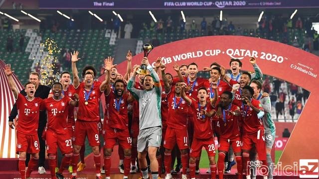 Bayern de Munique conquista o Mundial de Clubes