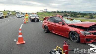 Comerciante de São Paulo morre após bater o carro na Rodovia dos Bandeirantes