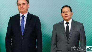 Mourão é excluído de reunião de Bolsonaro