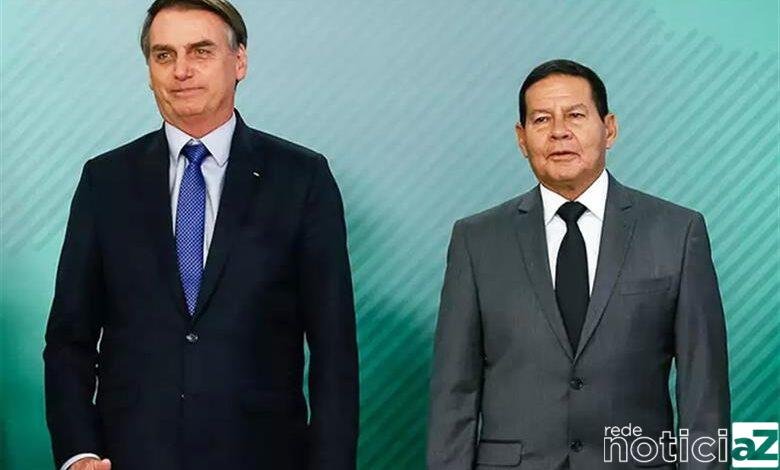 Mourão é excluído de reunião de Bolsonaro