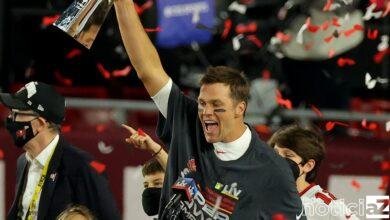 Veterano Tom Brady arrebenta e ajuda o Buccaneers a ser campeão do Super Bowl