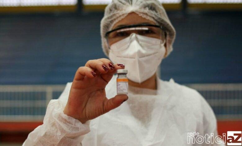 Idosos a partir de 85 anos começam a ser vacinados contra o coronavírus