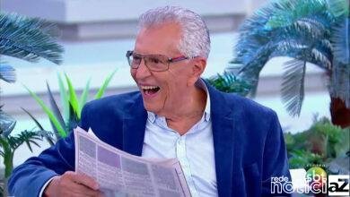 Carlos Alberto de Nóbrega está com coronavírus