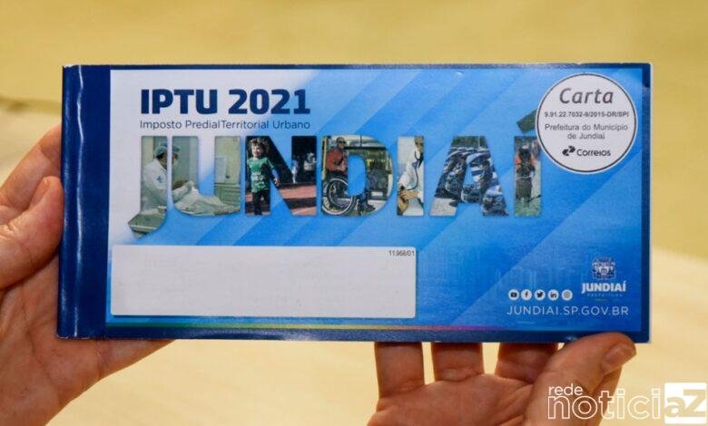 Parcela do IPTU de Jundiaí vence nesta sexta