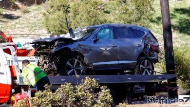 Após acidente Tiger Woods acorda, mas não se lembra de acidente