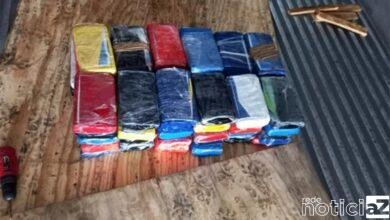 Cocaína pronta para ser embarcada é apreendida