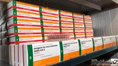 Itupeva confirmou o recebimento de lote da CoronaVac suspensa