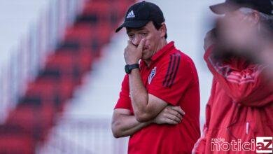 Fernando Diniz deixa o comando do São Paulo