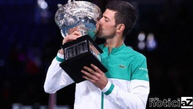 Pela nona vez Djokovic leva o Australian Open