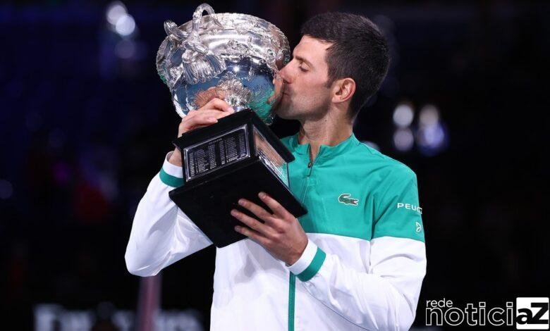 Pela nona vez Djokovic leva o Australian Open
