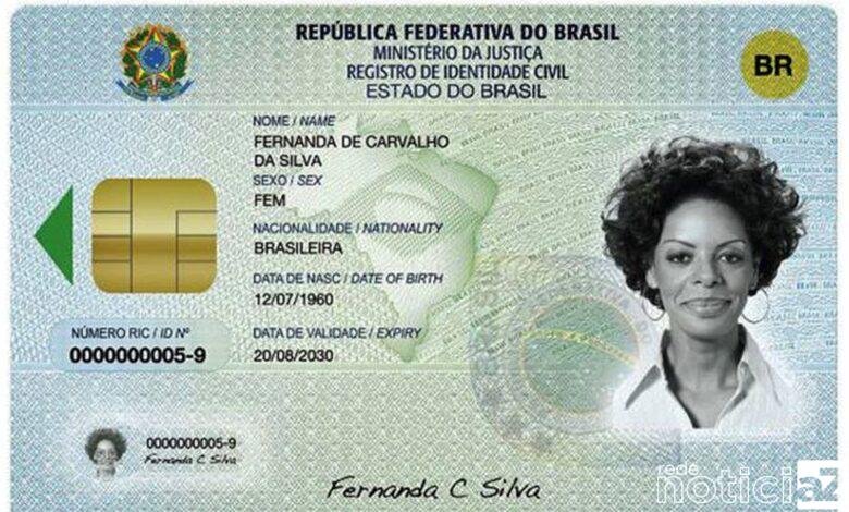Governo adia novamente prazo de adoção da nova carteira de identidade