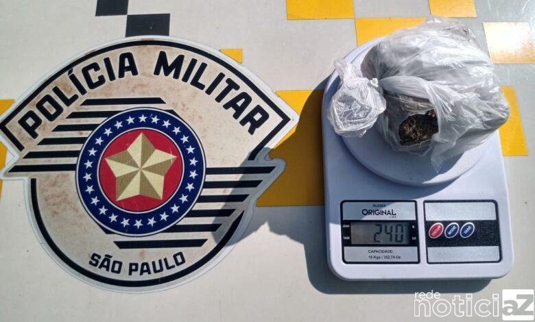 Dois homens são presos por tráfico de drogas na Rodovia Dom Pedro I