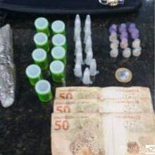 Guarda de Jarinu apreende drogas em ponto de tráfico